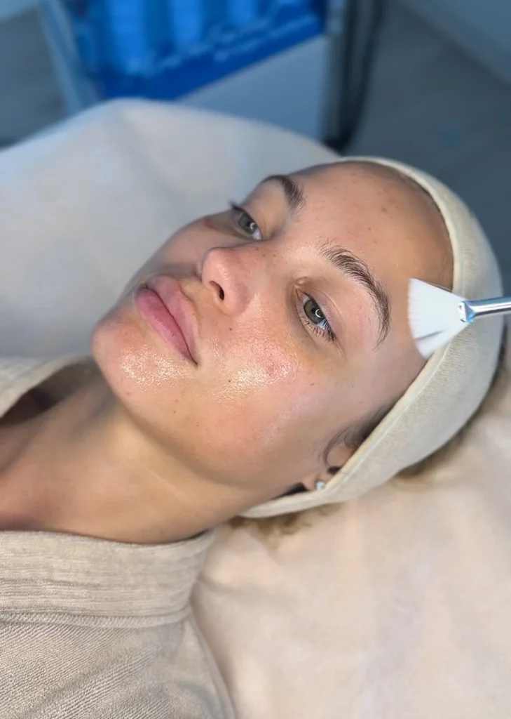brightening facial dubai