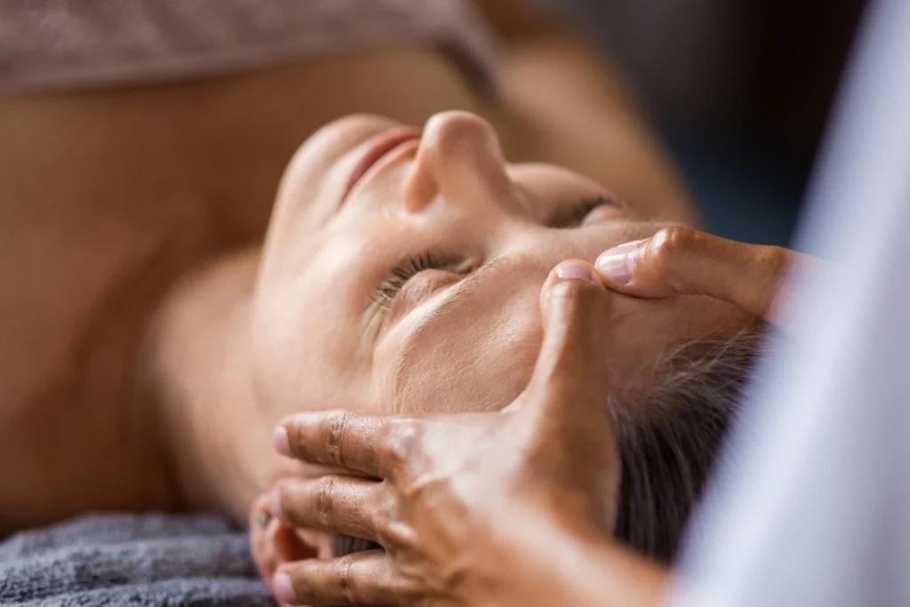 anti aging facial