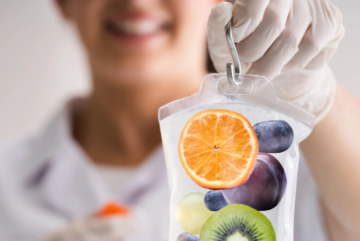 Multivitamin iv drip for women in Dubai
