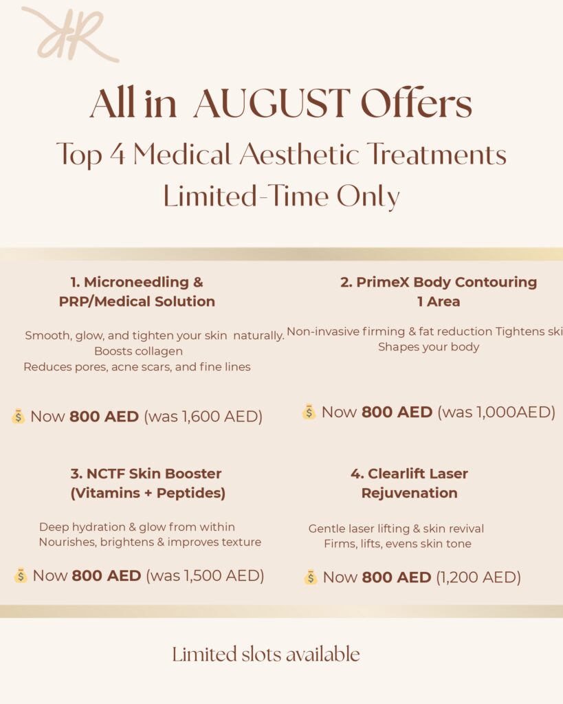 All-in-one August offers - Roxana