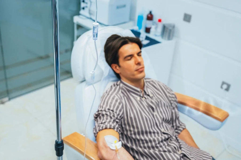 anti stress iv drip
