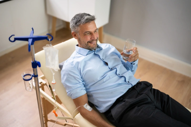 energy for men IV drip