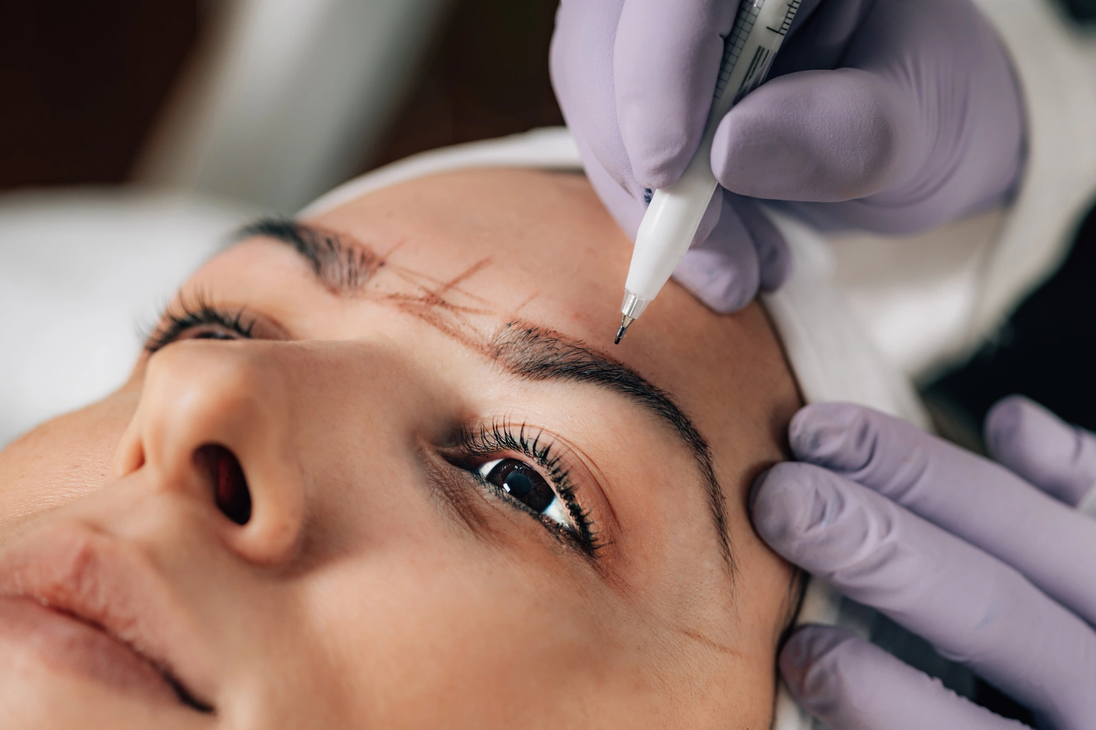 eyebrow microblading dubai