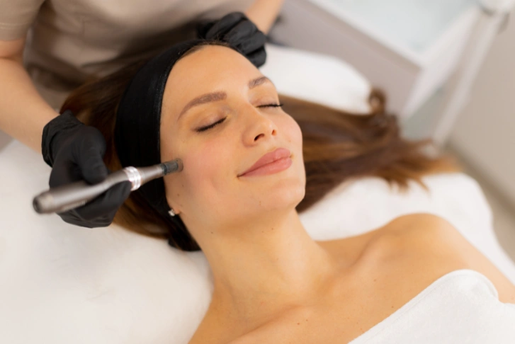 microneedling in Dubai