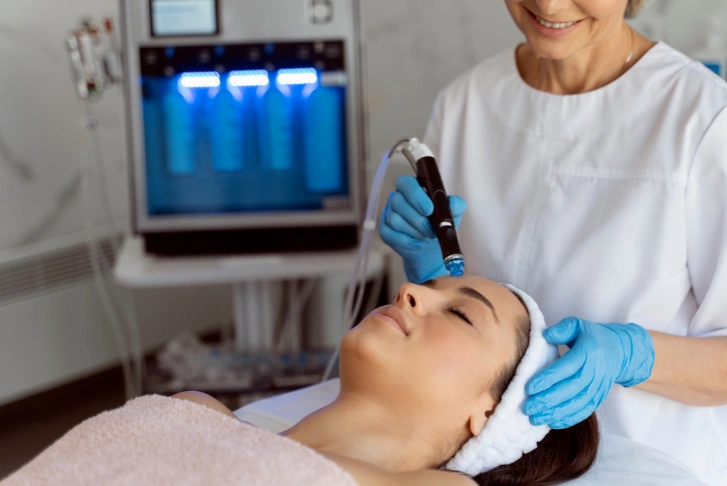 hydrafacial in Dubai