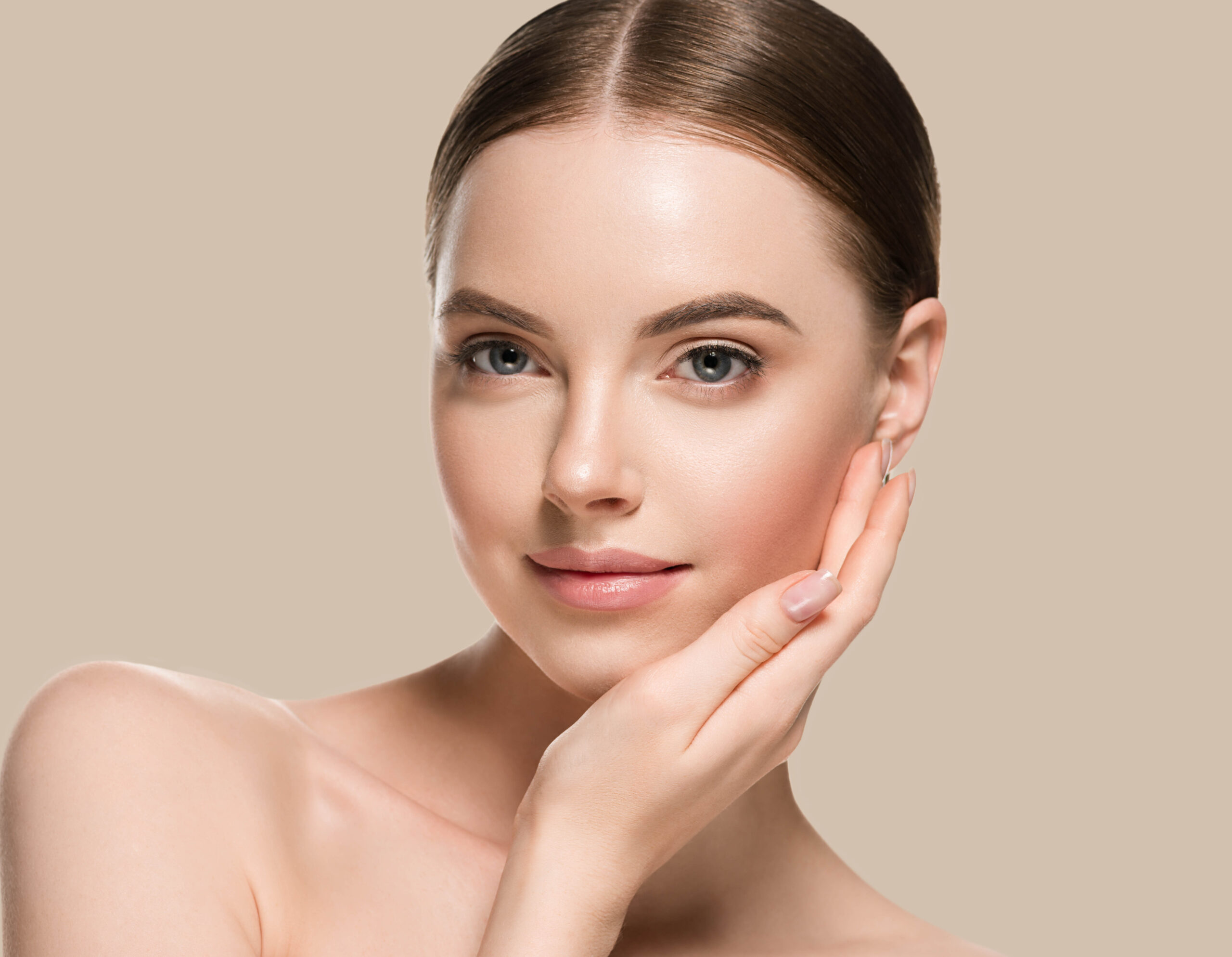 Skin Care Woman With Hands Portrait Skin Closeup 2026 01 08 00 10 39 Utc Scaled