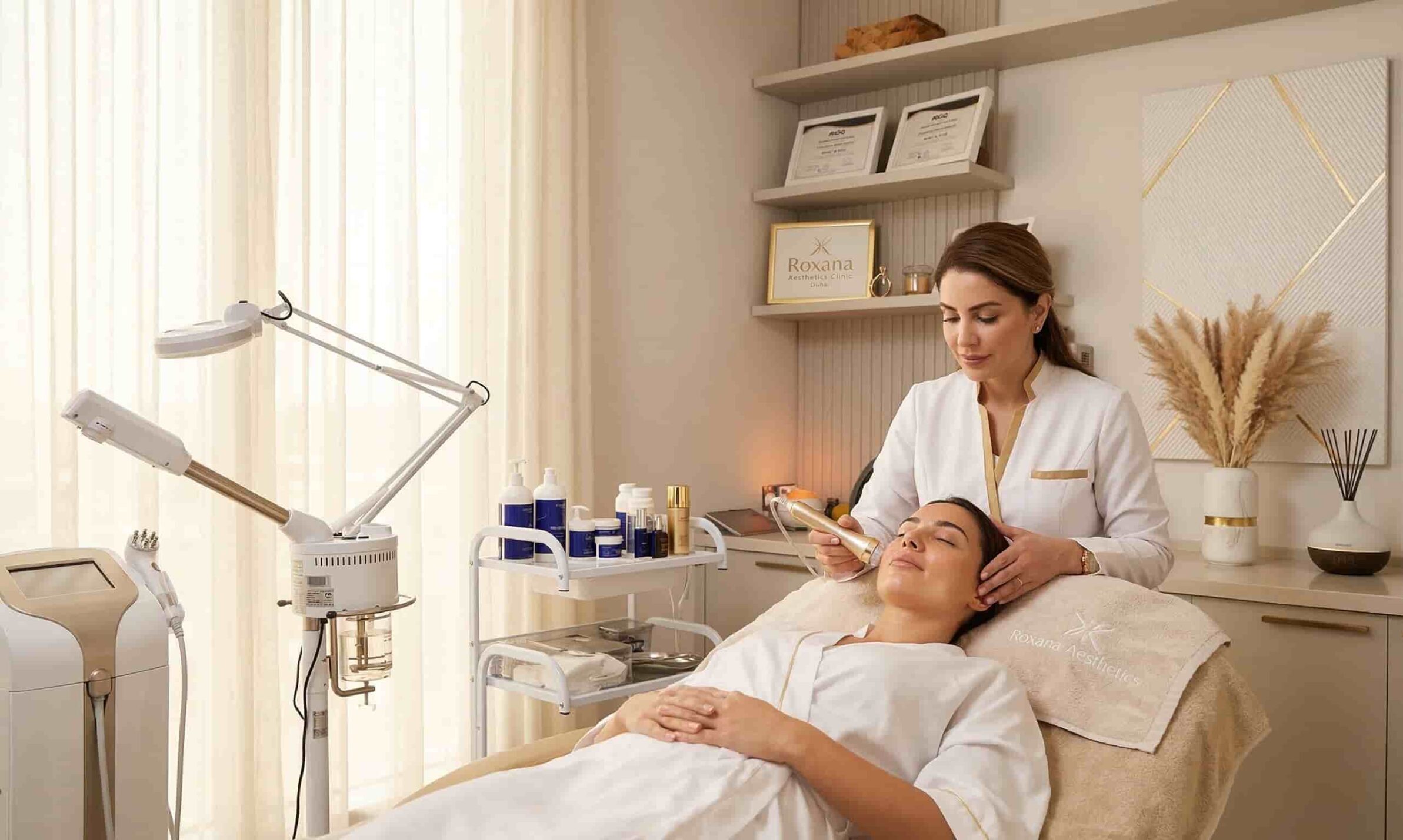 Anti-Aging Treatments in Dubai - Roxana Aesthetics Clinic