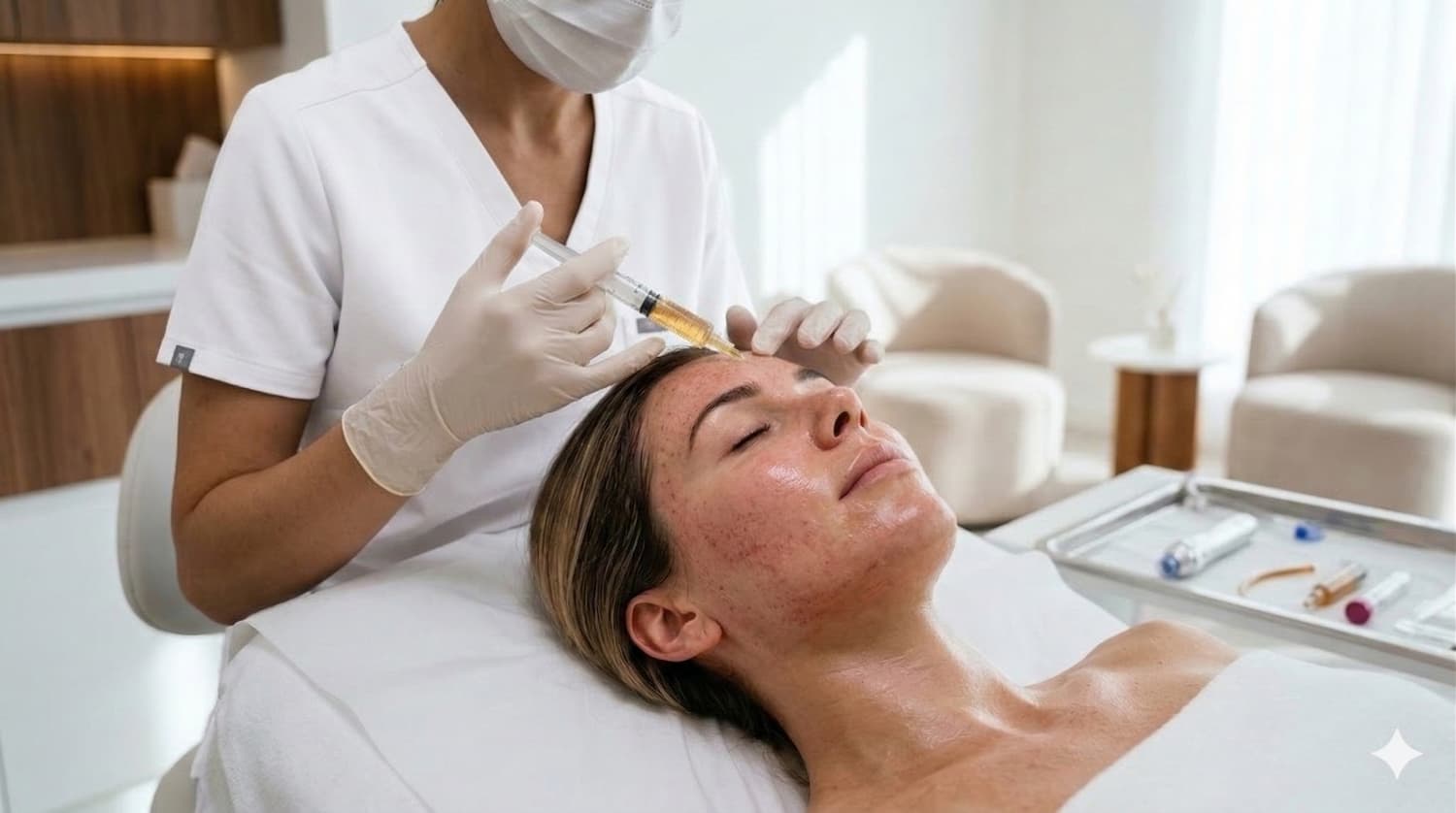 Vampire Facial Dubai - Roxana Aesthetics Clinic