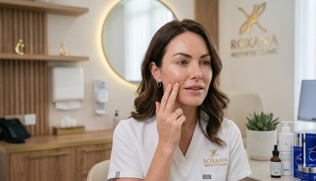 Nasolabial folds treatment Dubai - Roxana Aesthetics Clinic
