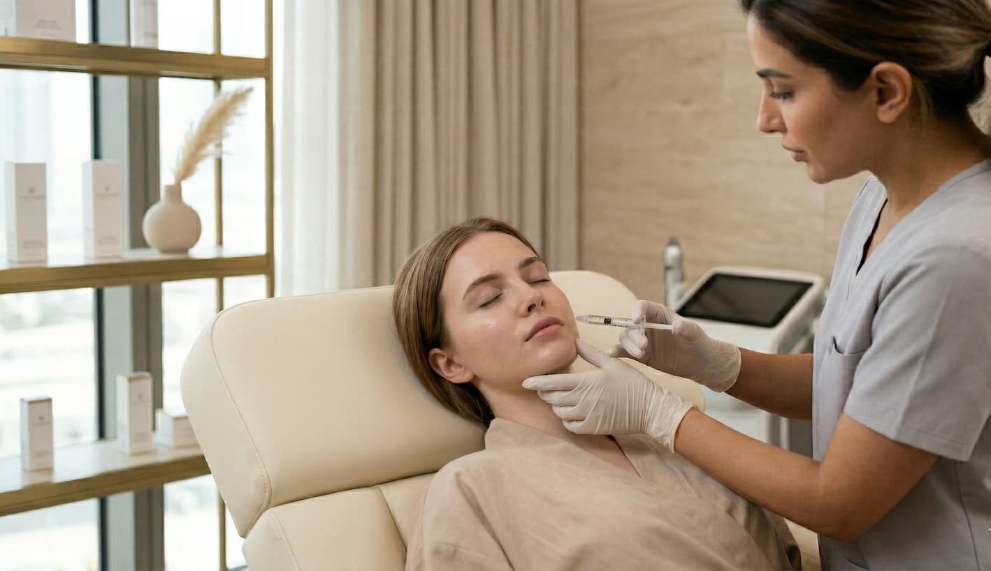 Rejuran skin booster Dubai - Roxana Aesthetics Clinic