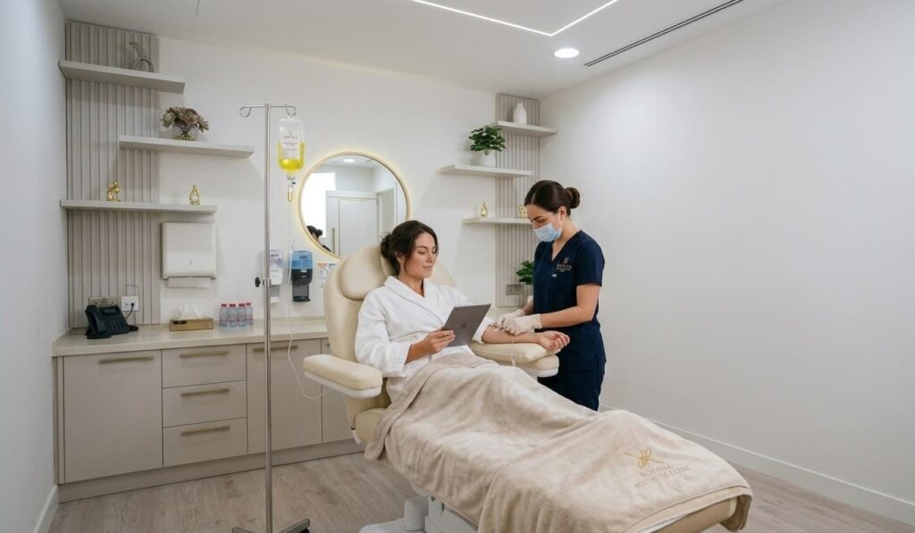 IV Therapy Dubai: Energy, Recovery & Skin Benefits - Roxana Aesthetics Clinic