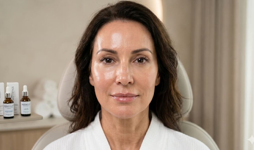 skin boosters vs collagen stimulators - Roxana Aesthetics Clinic