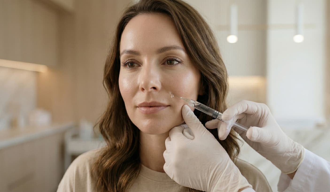 Cheek Fillers Dubai - Roxana Aesthetics Clinic