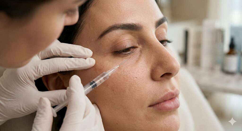 under eye treatment dubai - Roxana Aesthetics Clinic