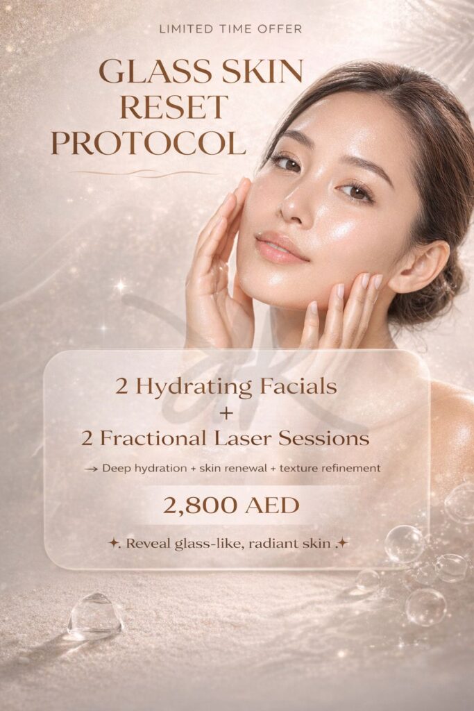Korean Facial Offer - Roxana Aesthetics Clinic