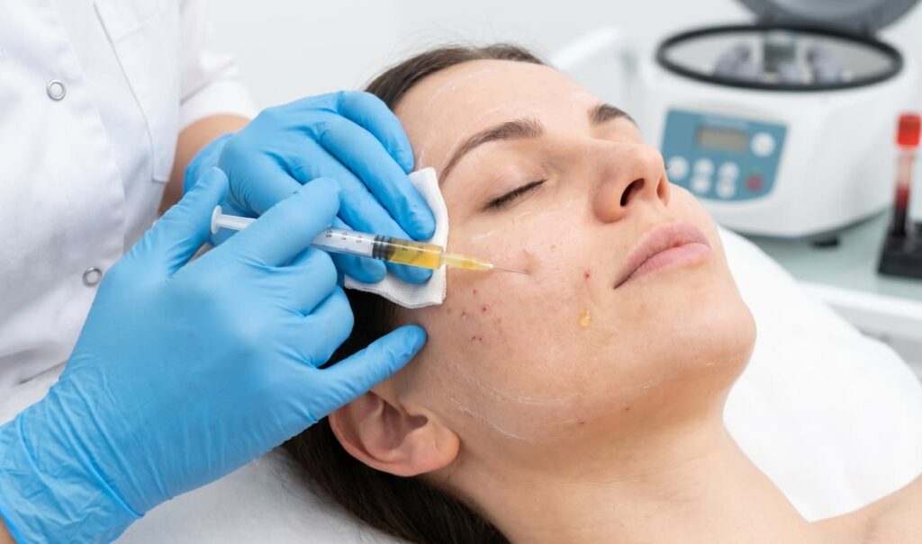 PRP therapy for skin - Roxana Aesthetics Clinic