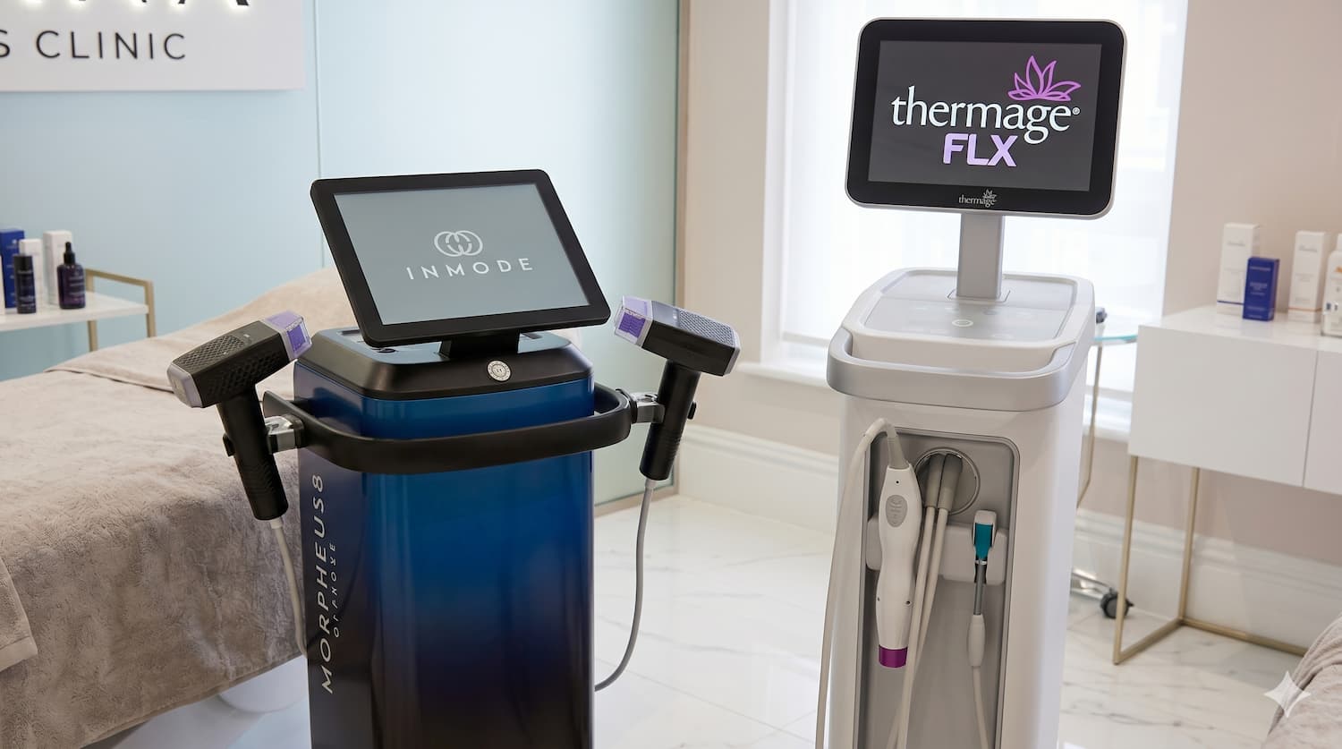 Morpheus8 vs Thermage - Roxana Aesthetics Clinic