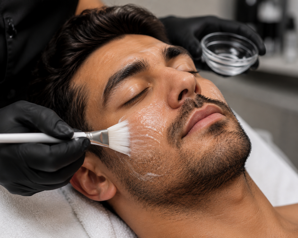 Facial Treatment for Men Dubai: Why Tailored Care Matters - Roxana Aesthetics
