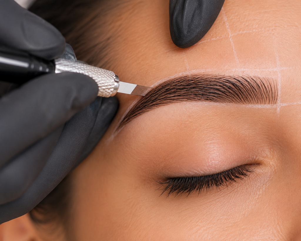 Microblading in Dubai: How Long It Lasts & What to Expect - Roxana Aesthetics