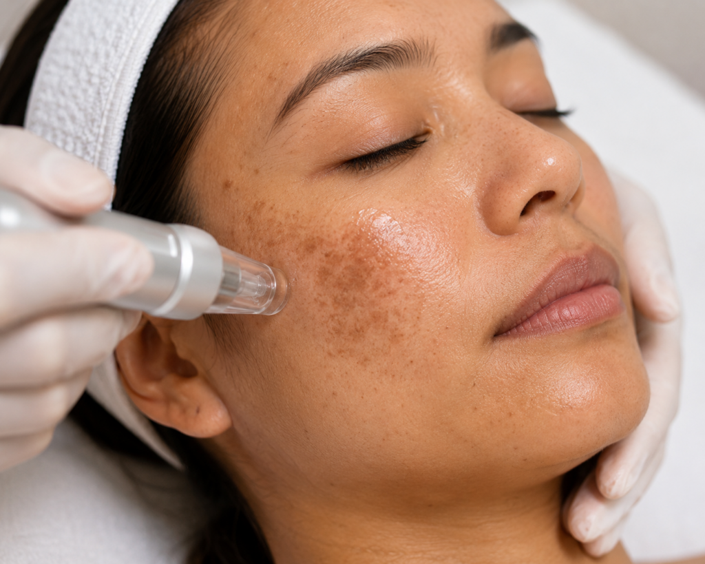 Pigmentation Treatment Dubai for Dark Spots & Clear Skin - Roxana Aesthetics