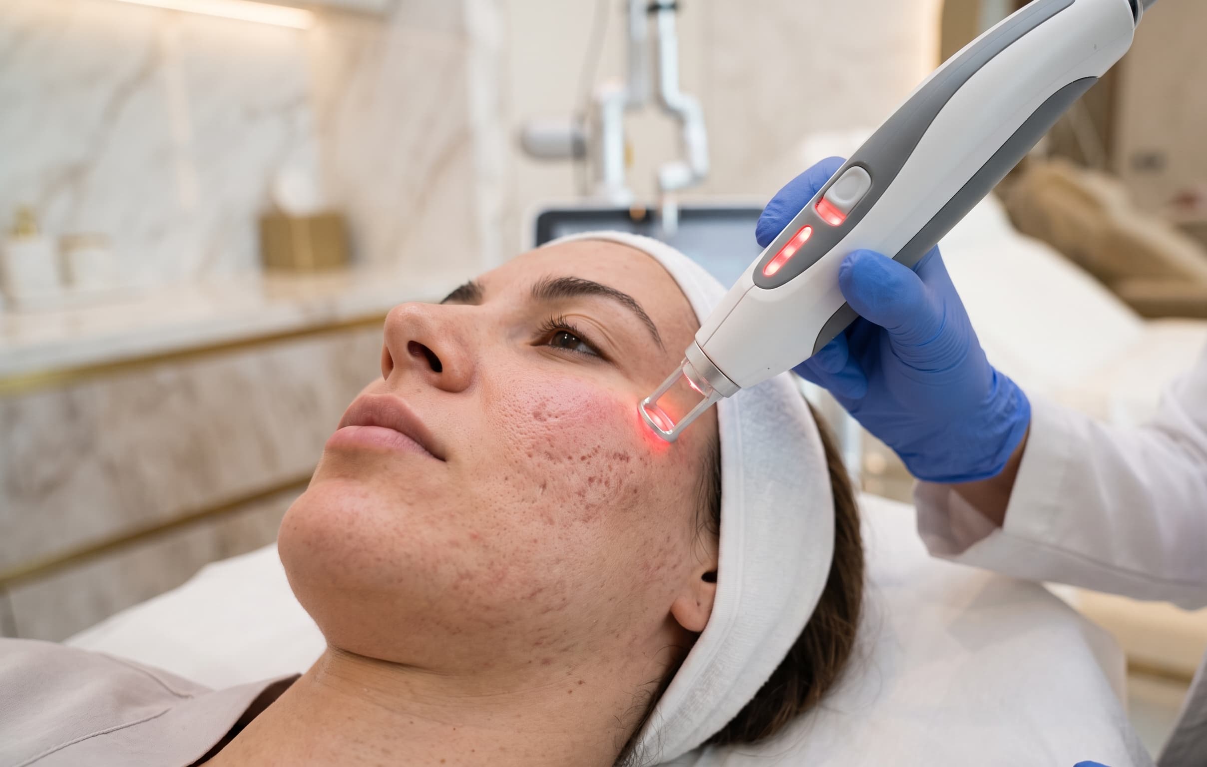 Scar Removal Treatment in Dubai