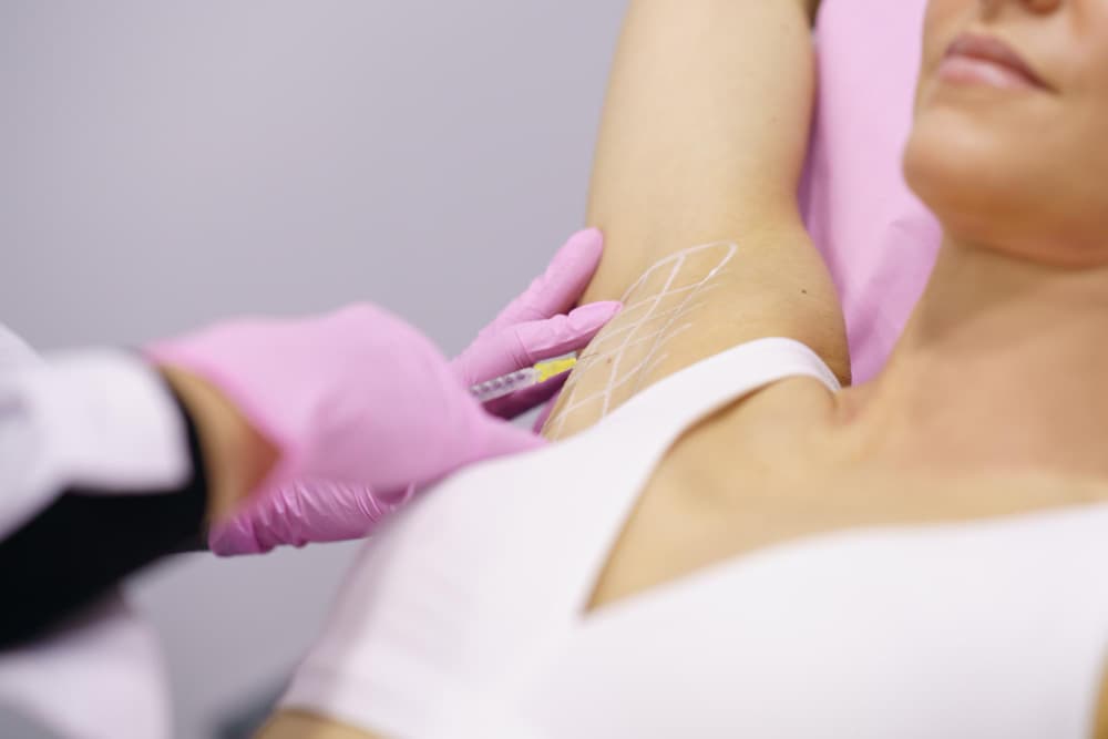 Underarm botox Dubai - Roxana Aesthetics Dubai