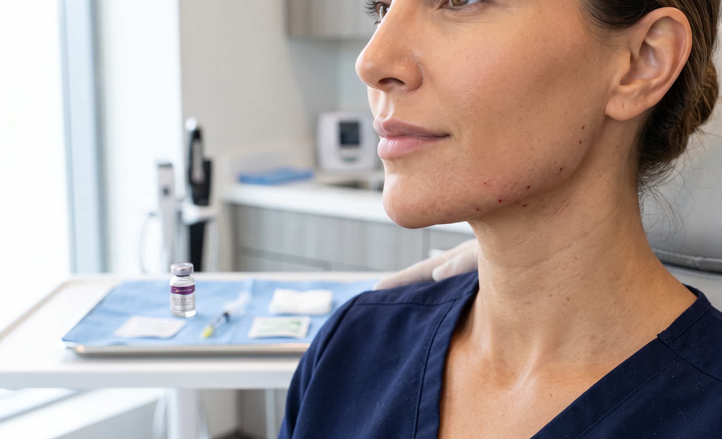 jawline filler vs Morpheus8
