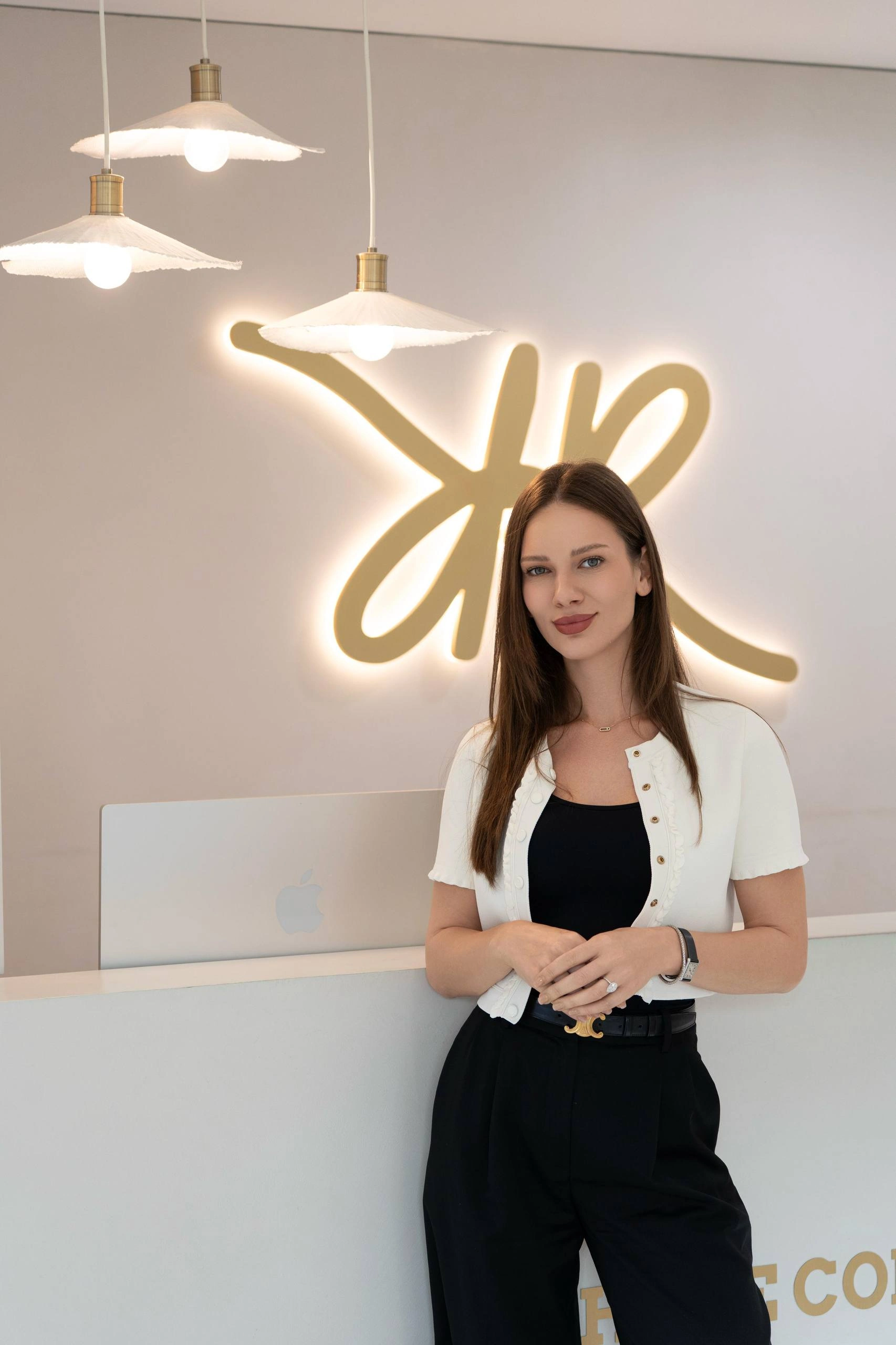 Roxana Diaconu at Roxana Aesthetics Clinic, Dubai