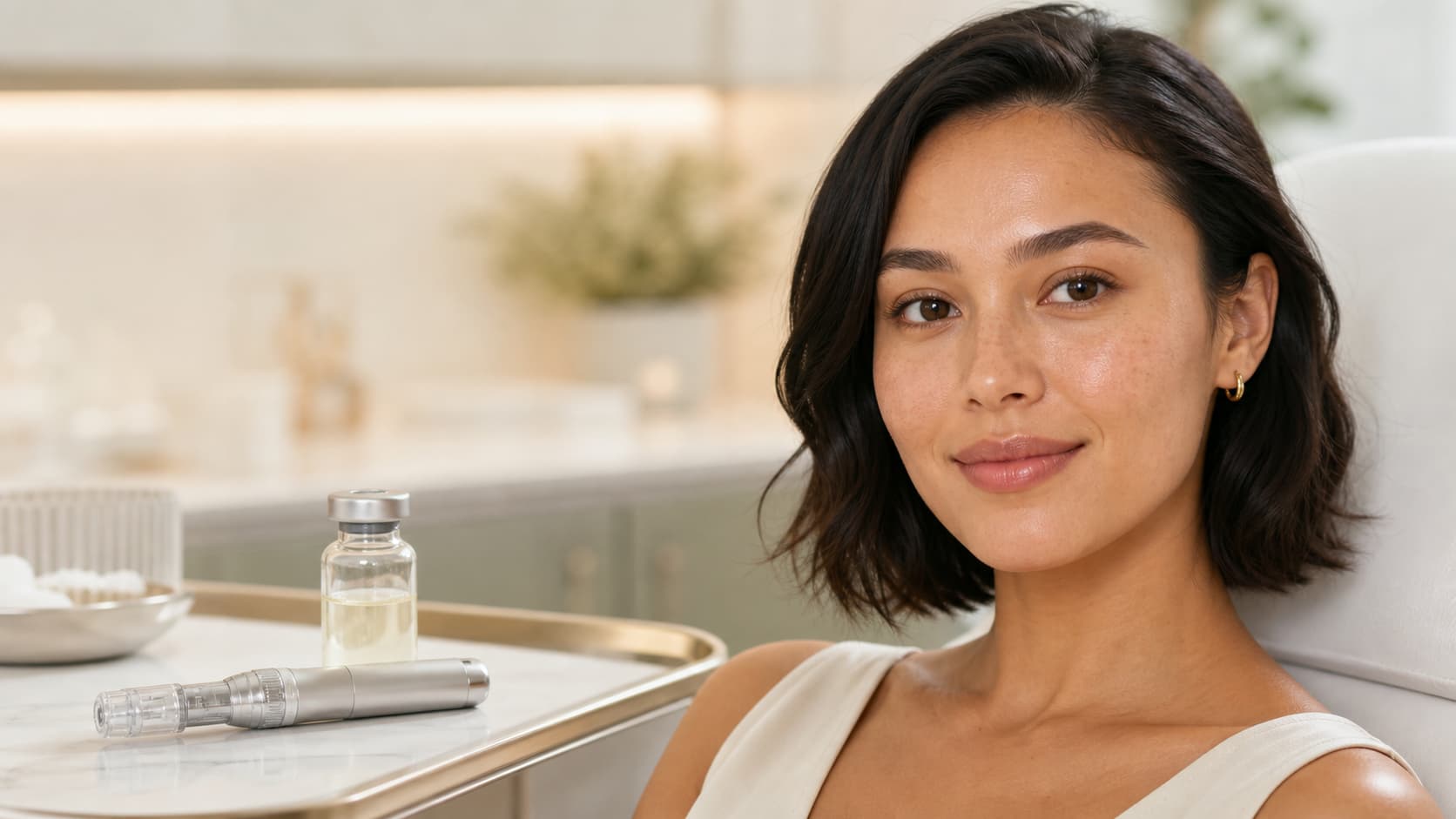 Salmon DNA injections vs microneedling for skin texture and repair