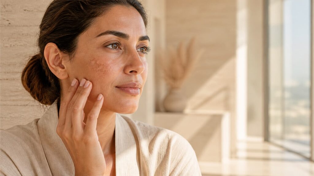pigmentation treatment in Dubai at Roxana Aesthetics Clinic