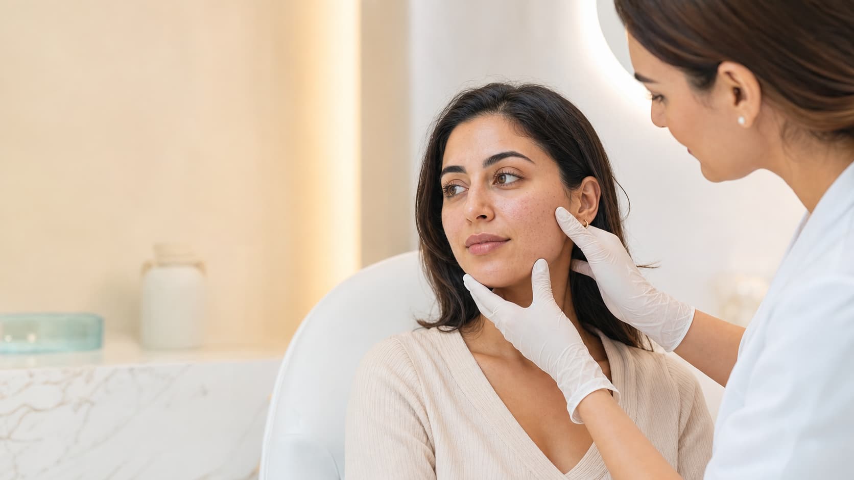 Rejuran vs exosomes consultation for skin repair in Dubai