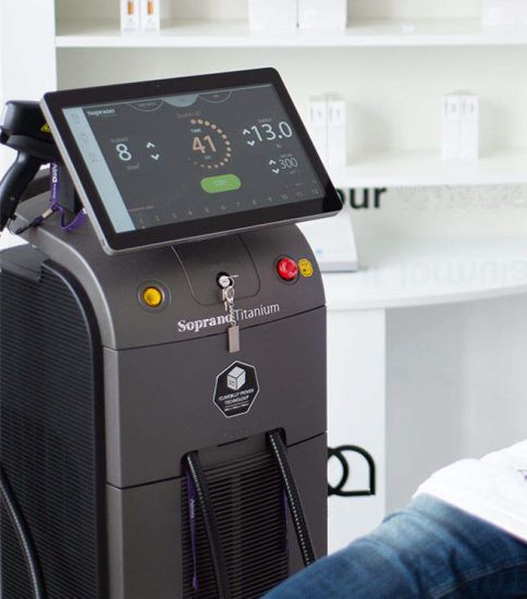 Soprano Titanium - Laser Hair Removal Dubai