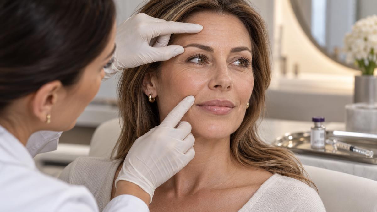 botox vs fillers consultation at Roxana Aesthetics Clinic