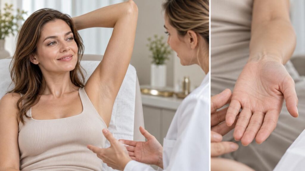 Botox for excessive sweating in Dubai