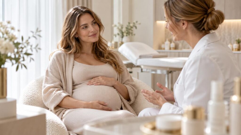 aesthetic treatments during pregnancy